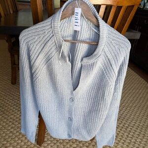 Sky Blue Pastel Cardigan